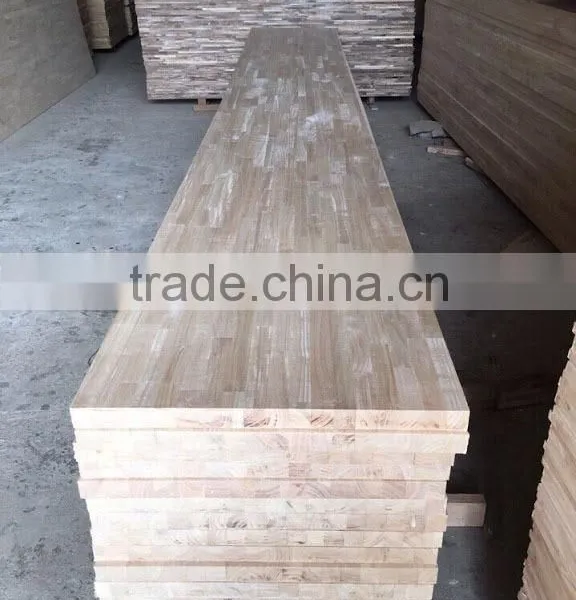 High Quality Rubber Wood Finger Joint Board photo-3