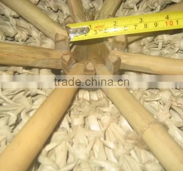 THATCH UMBRELLA/PALM LEAF UMBRELLA/SEAGRASS UMBRELLA - Cheap Price photo-6