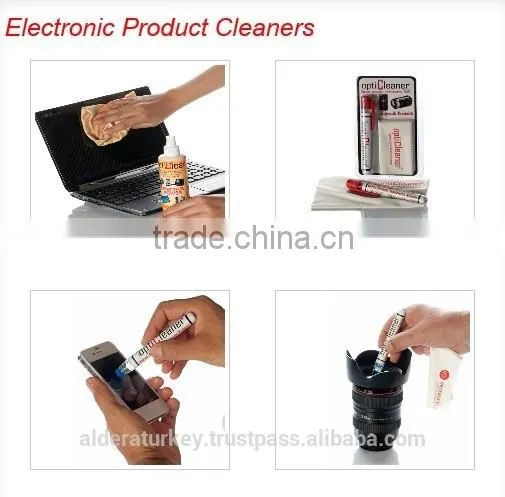 CE Glass Cleaning Spray Microfiber Cloth Cleaning Spray Disposable Wipes for Glasses Cloth Cleaning Sponge Pen Metal Glasses photo-3