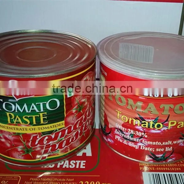 Price of Tomato Paste in Drum Tomato Paste 28-30% In Bottles or Drums photo-3