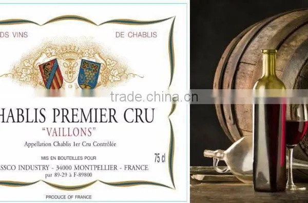 French Burgundy CHABLIS Wine