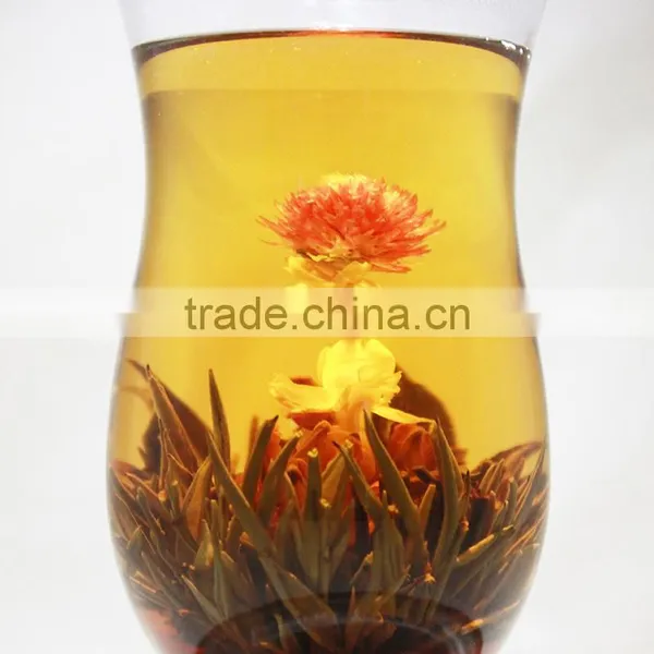 Chinese Art Herbal Tea Blooming Tea 3 Different Mixed photo-3
