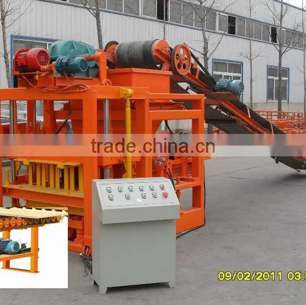 Shengya Block Making Machine QTJ4-2C Vibration Method Block Machine photo-6