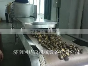 Industrial Tunnel Type Microwave Mushroom/shiitake Dryer and Dehydrator Machine for Sale photo-3