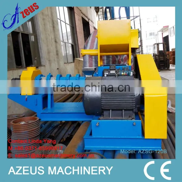 Animal Feed Production Line Usage Floating Fish Feeds Producing Machine photo-5