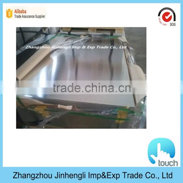 China Supplier T1-T4 Food Grade Tinplate Sheet for Canned Food