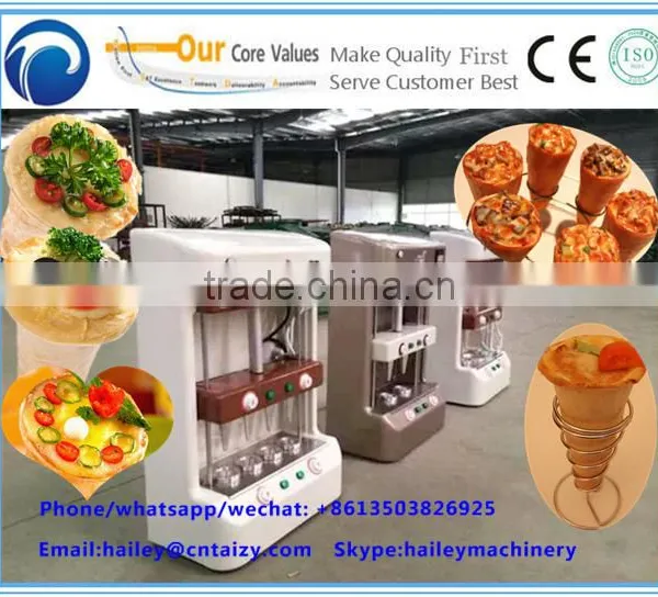 Professional and Large Stock Pizza Cone Machine photo-4