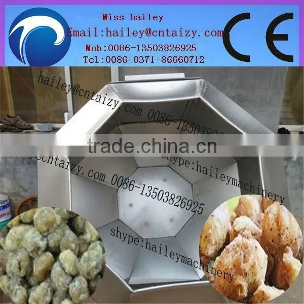 High Efficiency and Full-stainless Peanut Coating and Flavoring Machine photo-5