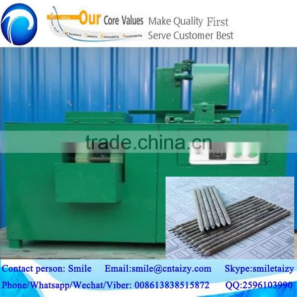Taizy Brand Factory Prices Energy Recycling Waste Paper Pencil Making Machine photo-5