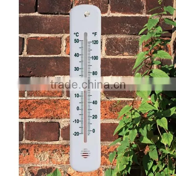 Garden White Long Thermometer photo-6