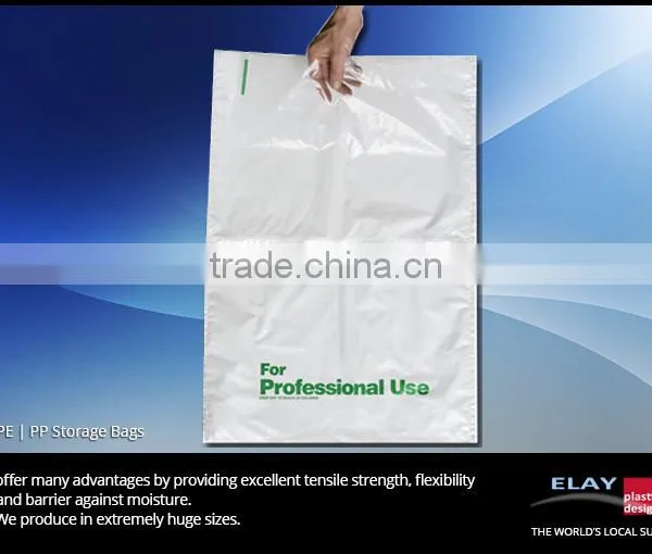 Perforated Bags on Roll for Automated Bagging Machines photo-2