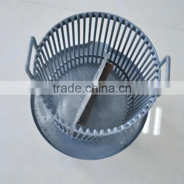 Hot Sale Beekeeping Manual Stainless Steel Honey Bee Wax Press photo-3