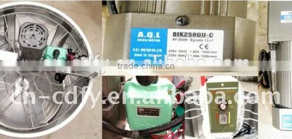 3 Frames Electric Honey Extractor/Electric Motor Honey Extractor photo-4