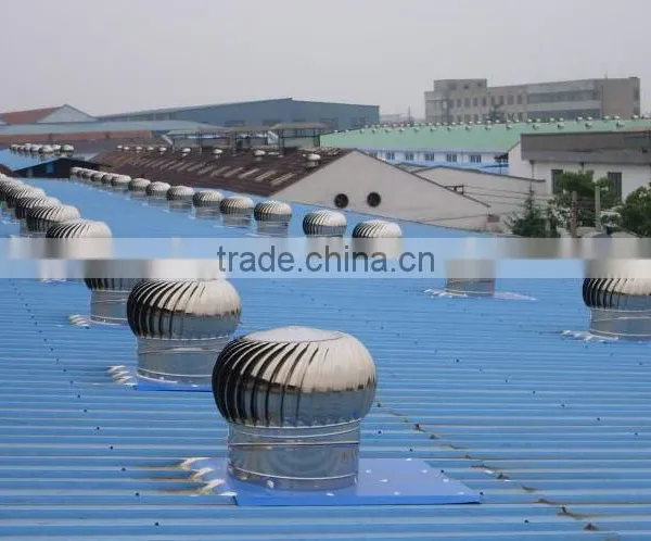 Hot Warehouse Ventilation Fan/ no Power Roof Ventilation Fan photo-2