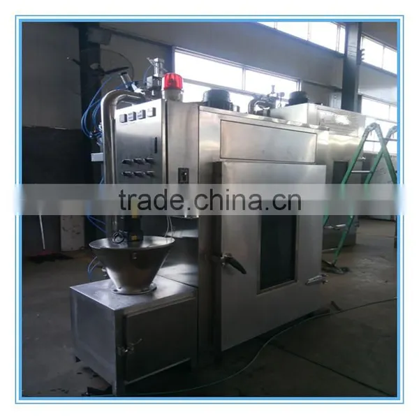 Commercial Electric Sausage Smoked Oven Fish Smoking Oven photo-4