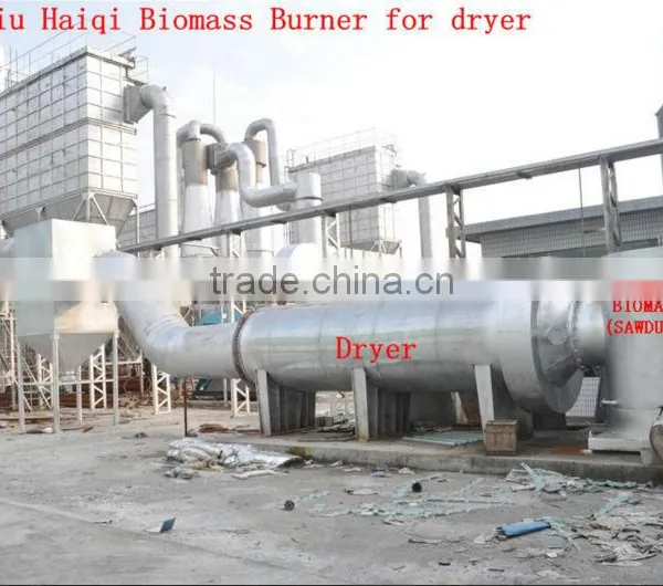 Biomass Gasifier For Dryer