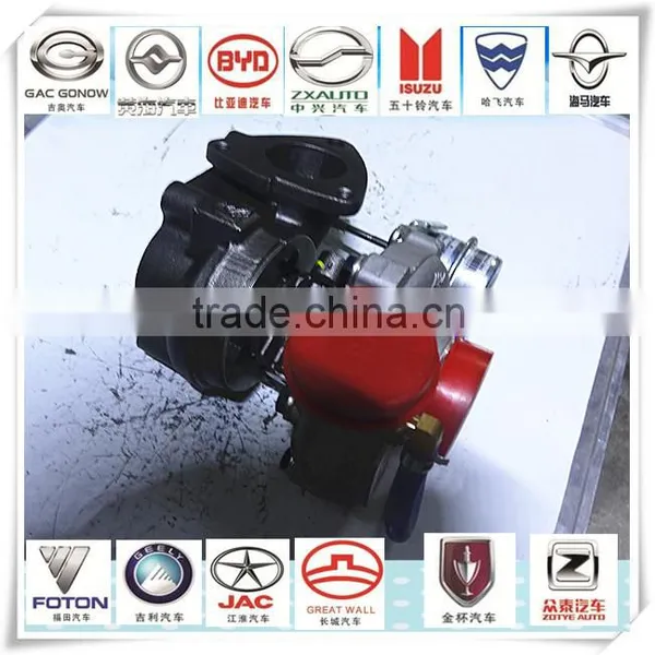 the turbocharger 1118100 E09FC for HAVAL2.5