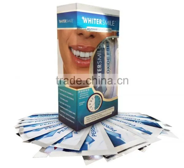 Professional Teeth Whitening Strips - 28 Premium Grade Teeth Whitener White Strips With Advanced Whitening Technology