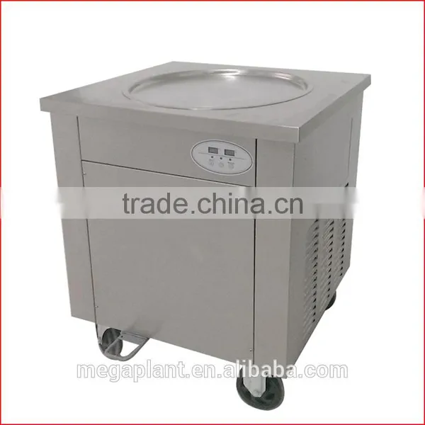 Spaceman Hopper Cooling Milk Shake Fried Ice Cream Machine photo-4