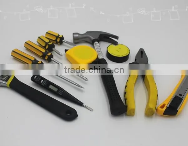12 Pcs Household Hardware Multipurpose Tool Kit Set photo-3