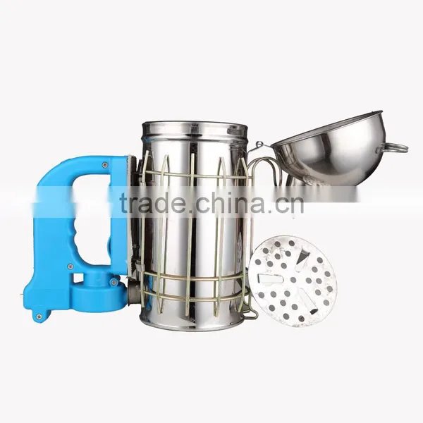 New Design Stainless Steel Beekeeping Equipment Electric Bee Smoker photo-2