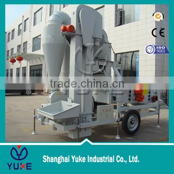 5 Tph Mobile Type Quinoa Seed Cleaning Machine photo-4