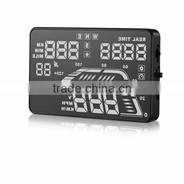 Car Hud Q7 Head up Display for Car Speed Monitor With 5.5 Inch Screen photo-3