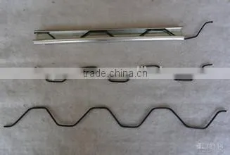 horticultural film spring wire and zigzag wire