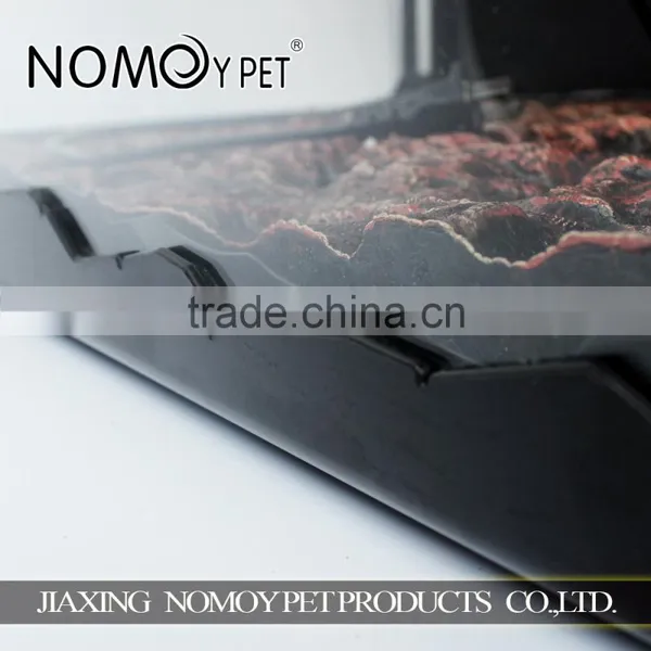 Nomoy Pet 60*40*40.5cm Reptile Cage Breeding Terrarium Reptile, With Lampholder photo-5