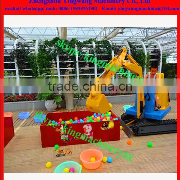 Entertainment Electronic Mini Kids Excavator