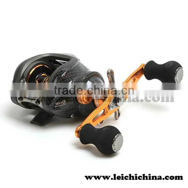 Low Profile Bait Casting Fishing Reel Bait Caster Reel photo-2