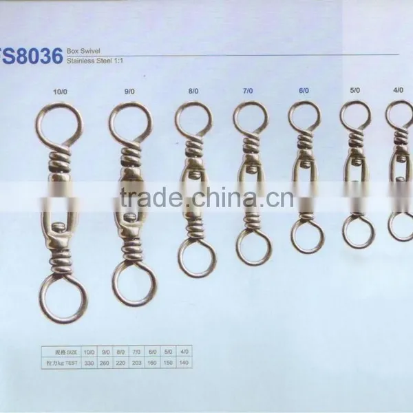 HIGH QUALITY FISHING BOX SWIVEL