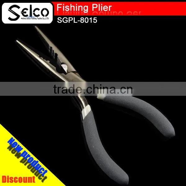 7" Multi-Function Long Nose Plier,monkey Plier,fishing Plier photo-5