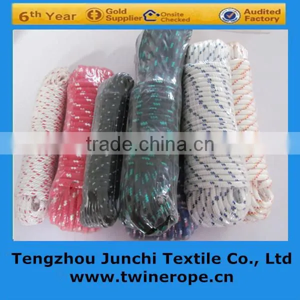 China Junchi High Quality 2-26MM Braided Rope photo-3