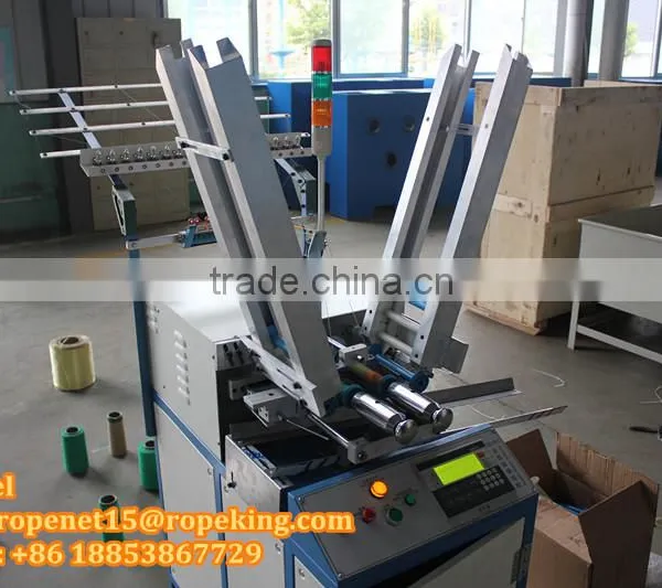 Two Machine Heads Automatic Bobbin Winding Machine for Rope Braiding Machines, Bobbin Winder photo-3