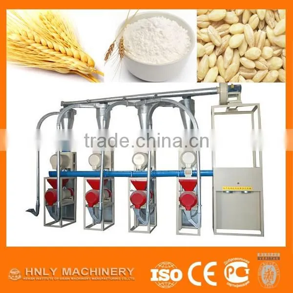 Top Selling Stainless Steel Wheat Flour Mill Plant for Sale photo-5