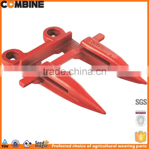 High Quality Combine Harvester Finger Guards For JD CNH photo-4