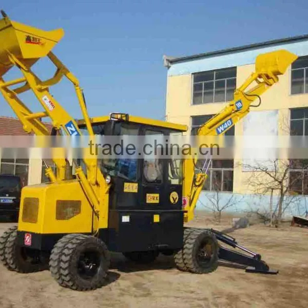 WZ40-16 backhoe loader