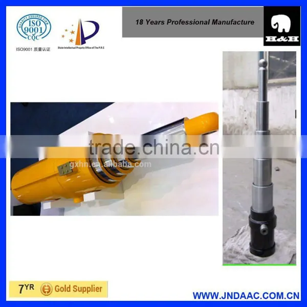 Micro Telescopic Hydraulic Cylinder for Truck photo-3