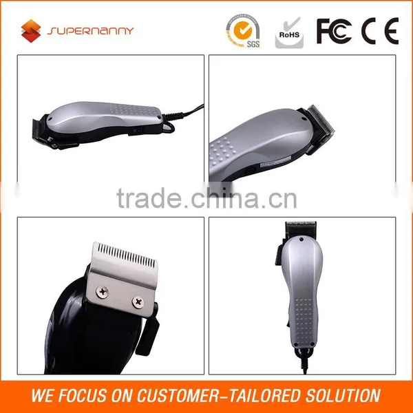 Top Selling New Style High Quality Wholesale Rechargeable Cord Hair Clipper Trimmer photo-3