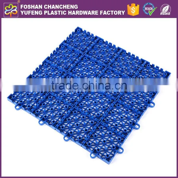 Easy Clean Anti-slip and Fluid Drainage PP Swimming Pool Mat photo-6
