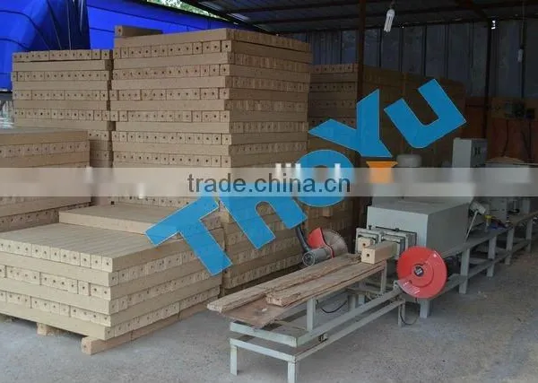 Waste Timber Recycling Block Making Machine +86-15903675071 photo-2