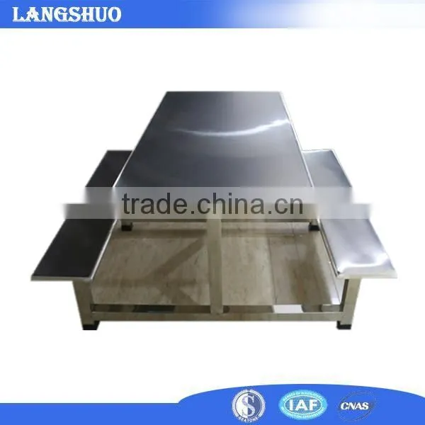 Good Quality Dinning Room Furniture Stainless Steel Dinning Table photo-2
