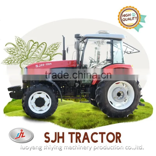 SJH 90HP 4WD Agricultural Farm Tractor With Best Service photo-3