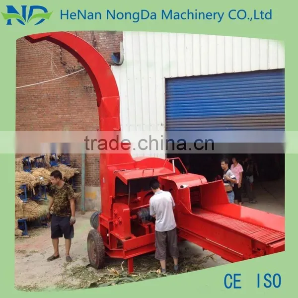 Multifunctional 2-2.5 T/h Green Grass Chopper photo-6