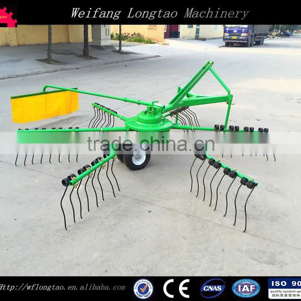 Tractor 3pt Wheel Hayrake 8 Rotors Hay Rake for Sale photo-5