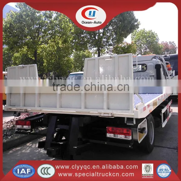 Dongfeng Dlk 4ton Pulling Weight Road Wrecker Truck for Sale photo-4