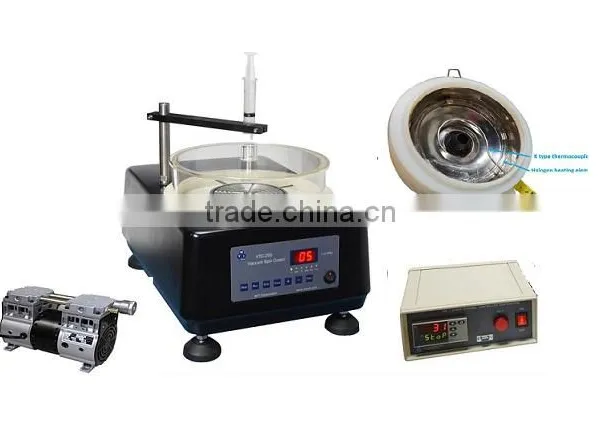VTC-200 Vacuum Spin Coating Machine Precise Coating photo-4
