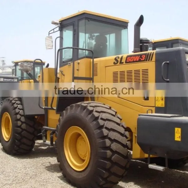 2017 New Shantui 5Ton Wheel Loader SL50W With Competitive Price photo-4
