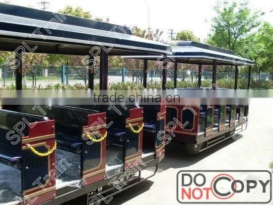 sightseeing trailer